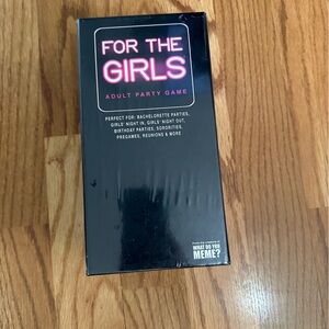 For the girls game - still in wrapper never opened